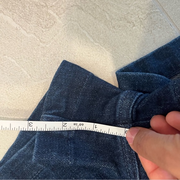 NWT Denim High Waist Jean Shorts - Picture 7 of 7